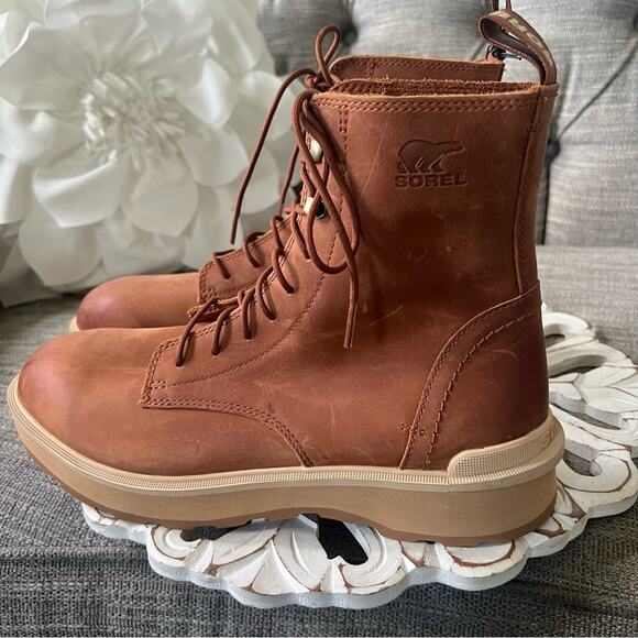 Sorel Waterproof Boots Women’s 10.5 NEW - Picture 1 of 10
